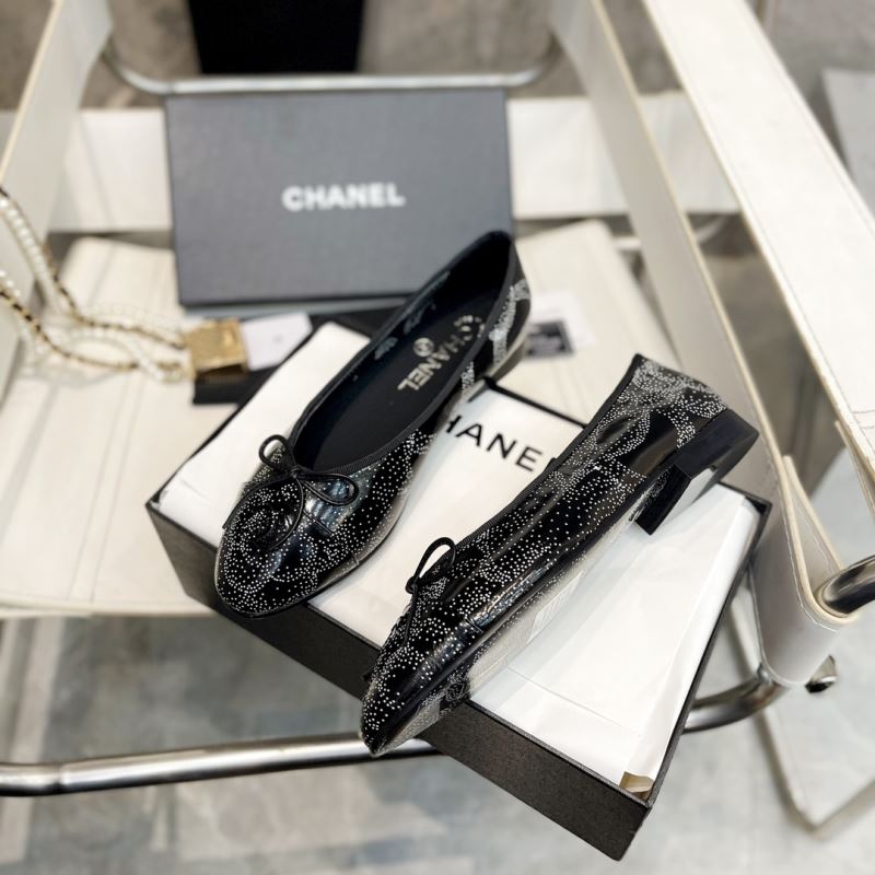 Chanel Flat Shoes